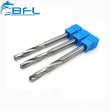 BFL Customized Solid Carbide Twist Drills Uncoated Drill Bit For Aluminum
